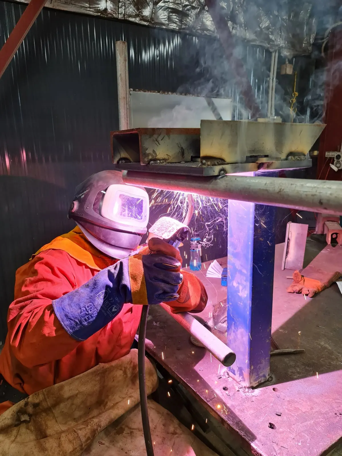 Coded Welding